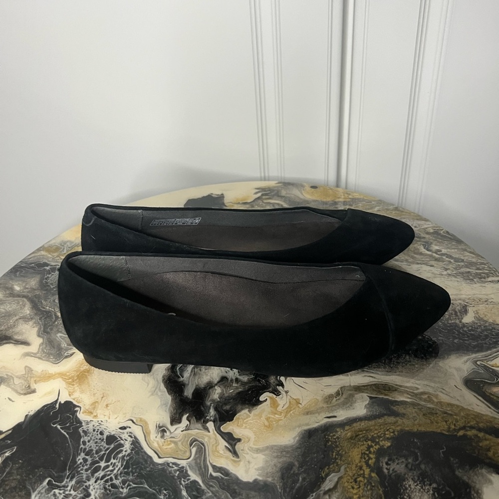 Vionic Cabello Pointed Toe Suede Flat - image 4